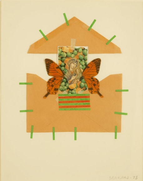 Joe Brainard Madonna of Peas, 1975