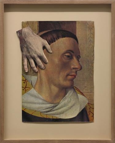 Untitled (tonsured monk)