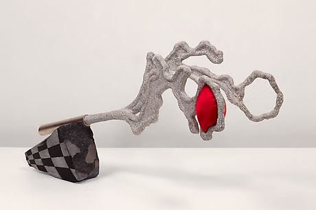 Discussion stick with a hot spot