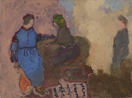 Janet and Me and Mrs. R at C.P.W.