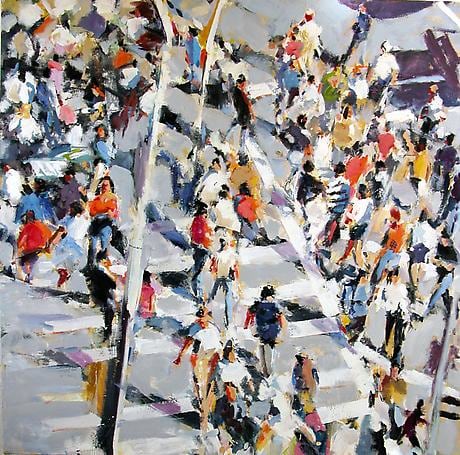 Square Crowd 2009-2010