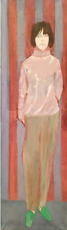 Daniel Brustlein Standing Girl (Hermine)