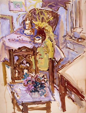NELL BLAINE Studio Interior, Yaddo