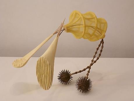 Yellow lightly over morning stars