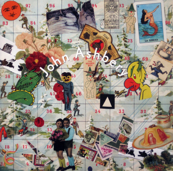 John Ashbery: Collages