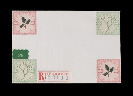 DONALD EVANS My Bonnie, 1911. Holly. Mistletoe.