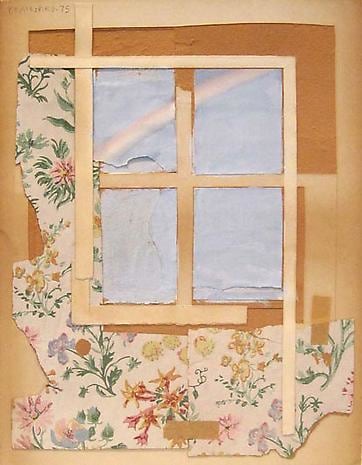 Joe Brainard Untitled (Rainbow)