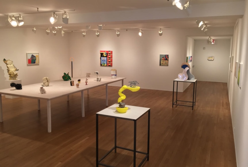 OBJECTY, Tom Burckhardt, Kathy Butterly, Elliott Green, Dave Hardy,&nbsp;