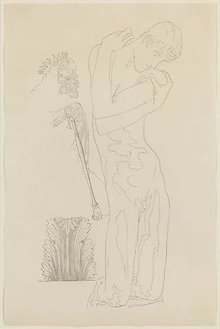 Study for Narkissos II