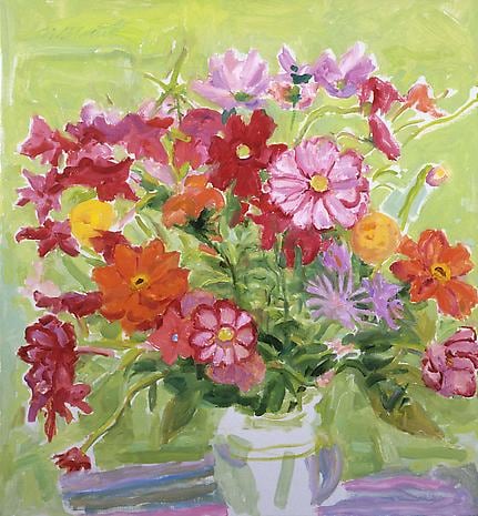 Orange and Green Bouquet