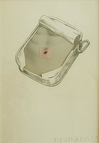 Untitled (Male Torso in Tin)