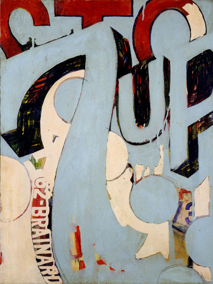 Joe Brainard 7-Up, 1962