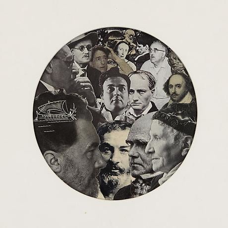 Emblems for Robert Duncan II, 3 (They were there for they are here)