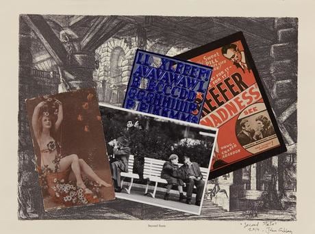 John Ashbery Second State