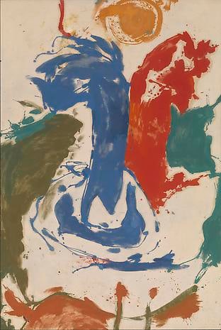 Helen Frankenthaler Two Live as One on a Crocodile Isle