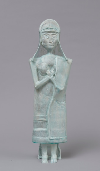 Shari Mendelson Supplicant with Small Hands, 2020