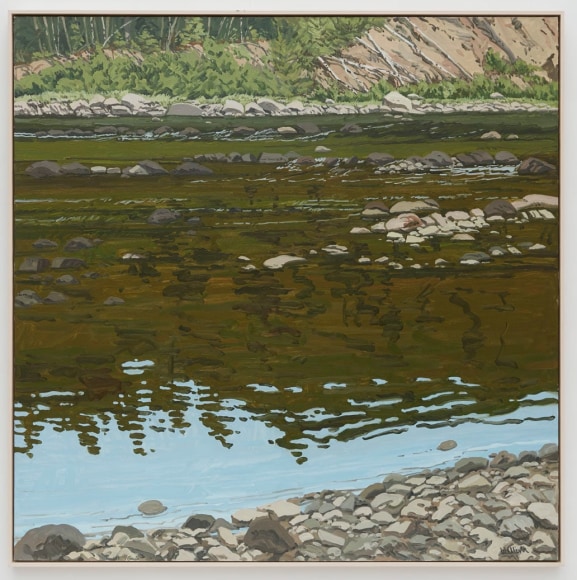 Neil Welliver Across St. John&#039;s, 1991