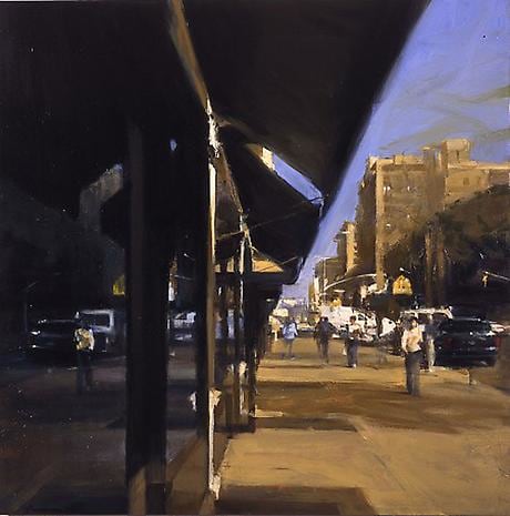 Reflecting Storefronts, Upper West Side