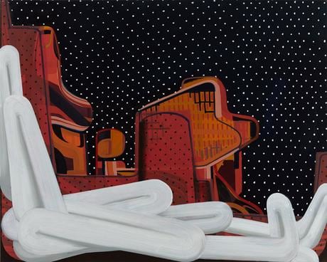 Odalik 2015 oil on canvas