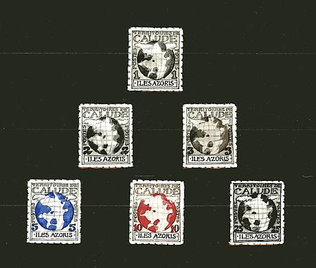 Donald Evans Azori Islands. Territoires de Calude.