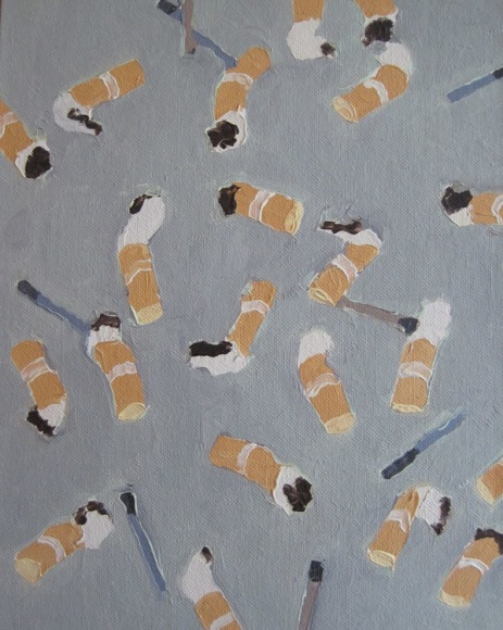 Joe Brainard Untitled (Cigarettes), 1970