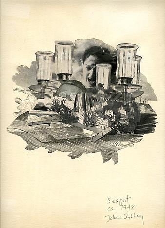 Seaport 1948 collage