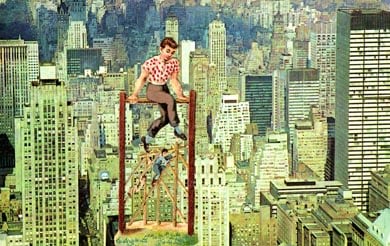 Acrobats 1972 collage