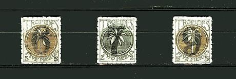 Donald Evans 1932. Tropides Islands.