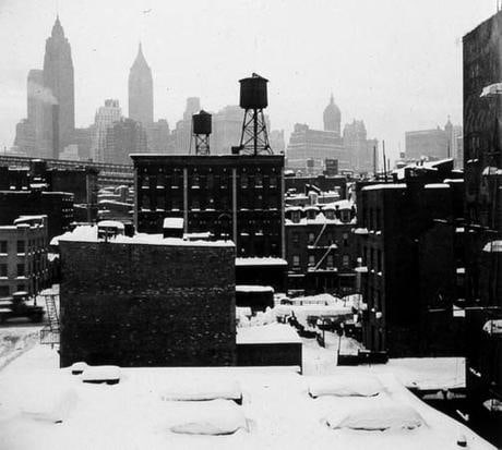 RUDY BURCKHARDT Catherine Street