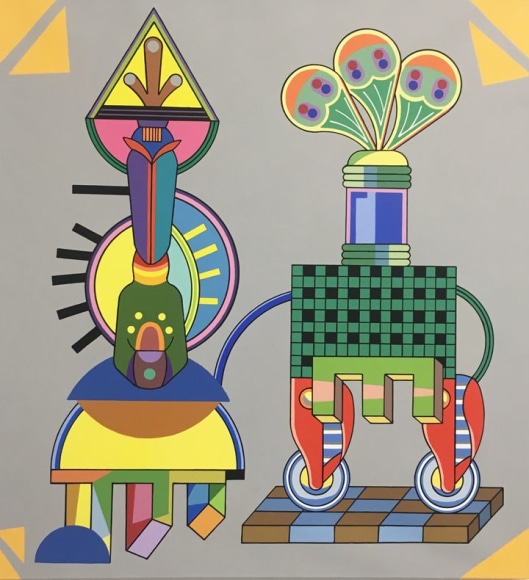 Trevor Winkfield The First Dance, 2017