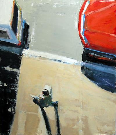 Walker 2009-2010 oil on linen