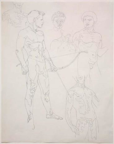 Study for Narkissos I