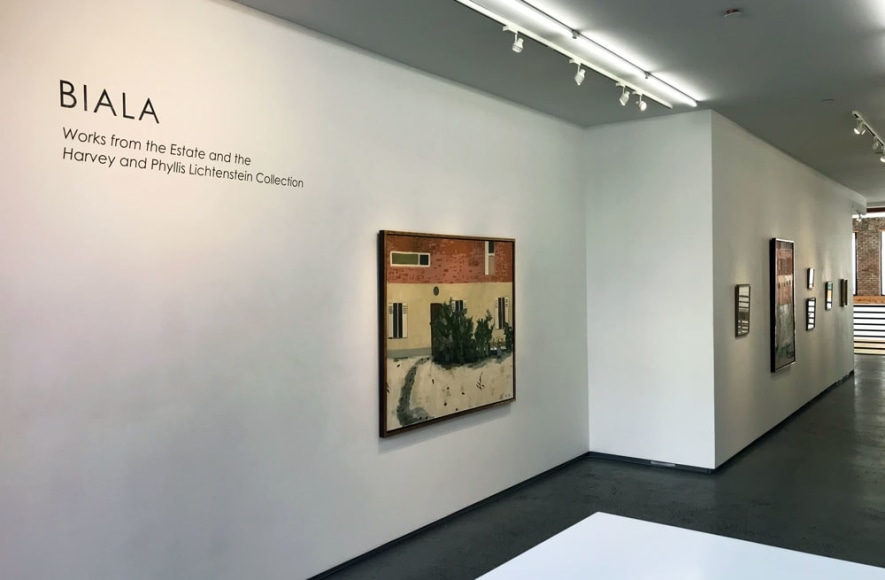 BIALA, Works from the Estate and the Harvey and Phyllis Lichtenstein Collection