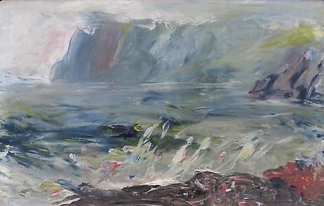 JACK YEATS Untitled (Seascape)