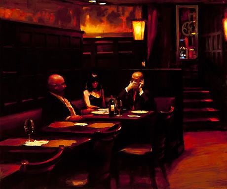 Nighthawks, Delmonico&#039;s 2010