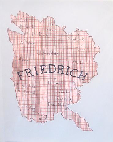 John Zinsser Heiner Freidrich Gallery (1977)