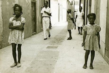 Untitled (Cura&ccedil;ao) 1942 (vintage)