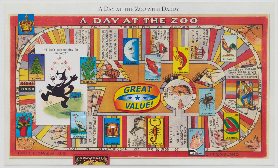 John Ashbery A Day at the Zoo, 2017