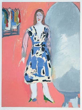 Trying on a Dress at Cooperman&#039;s, 1942