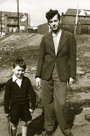 Rudy and Child (Queens, New York)