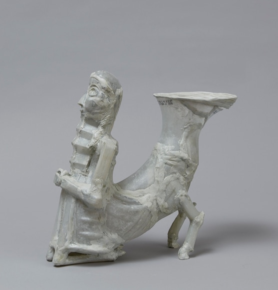 Shari Mendelson Kneeling Powerade Goat Man, 2020