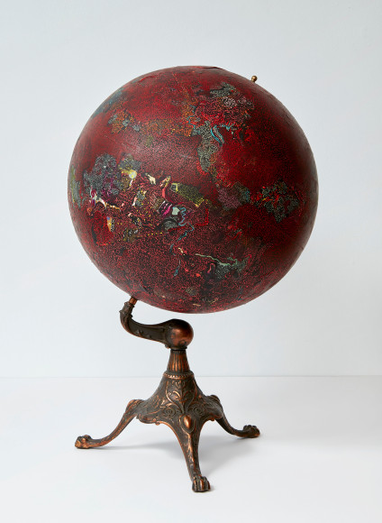 Bruce Conner Globe, 1972