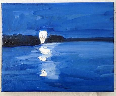 Influence 2012 oil on canvas