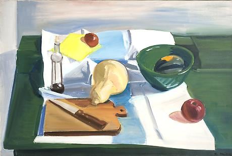 Still Life with Squash