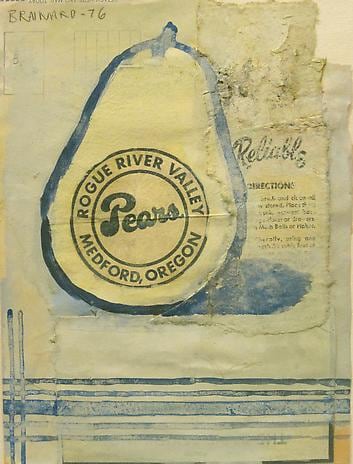 JOE BRAINARD Untitled (Rogue River Valley Pears)