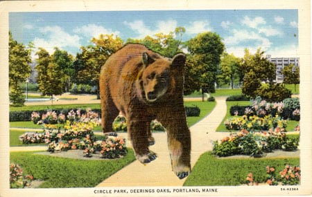 John Ashbery Circle Park