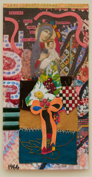 Joe Brainard, Kenward, Happy Labor Day, Vermont, 1966