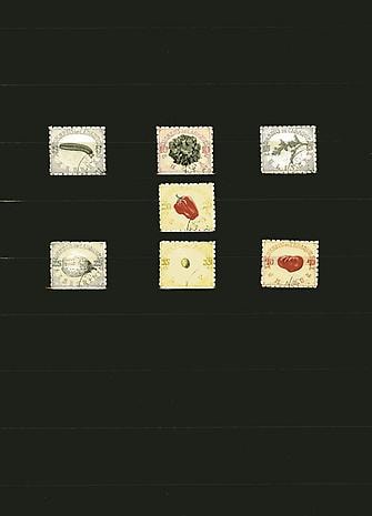 Donald Evans Cadaques. Fruits and Vegetables.