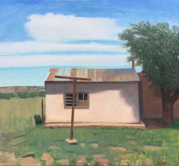 Backyard Shed, Corona, 2015