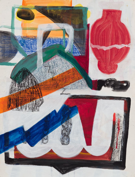 Shirley Jaffe Untitled (#18), c. 2000